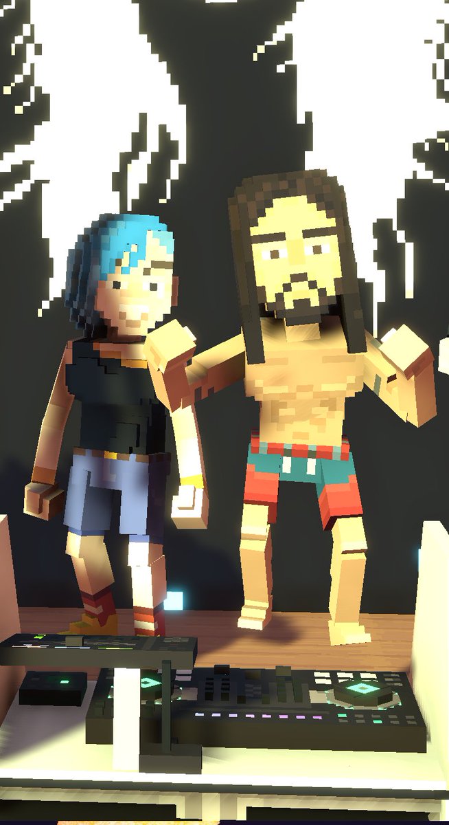 yulia_jazz's tweet photo. @TheSandboxGame @steveaoki I just participated in the #SandboxAlphaS3Giveaway for a chance to win 500 SAND! On stage with Steve Aoki, check out my screenshot below!
👇 https://t.co/HKcwTfWI5e