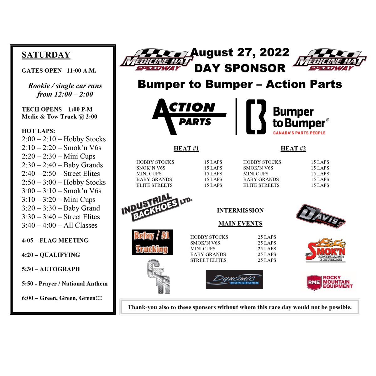 For competitors and volunteers :)  If you are not one of these people and would like to be please contact us.