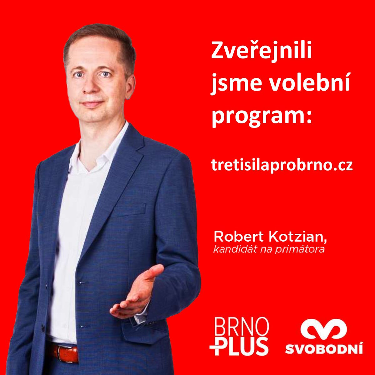 BrnoPlus's tweet photo. Náš program najdete zde: https://t.co/gGLUkZ9McA

#brno #volby https://t.co/r7cN4XsXtk
