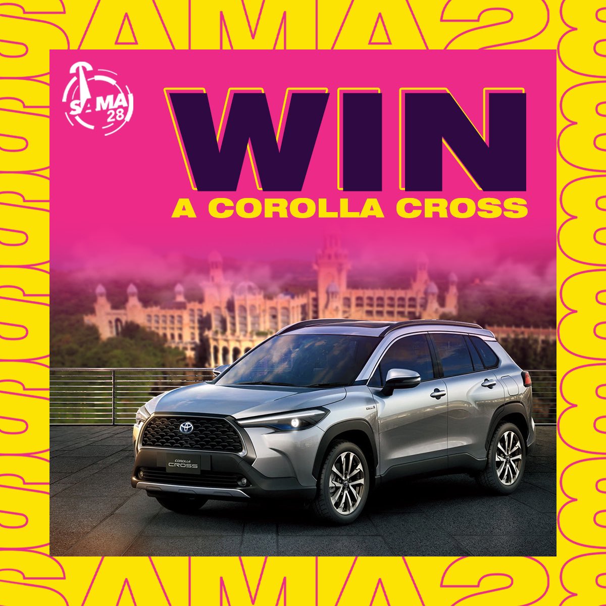 The SA Music Awards tweet media