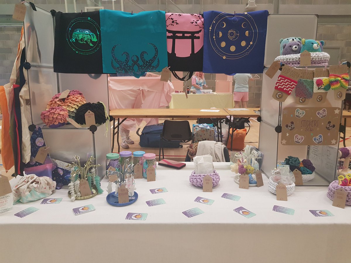 sunshine_bamboo's tweet photo. Let's go Dokidoki!!!! 
#dokidokimanchester #artistalley https://t.co/sVJCQmsATg