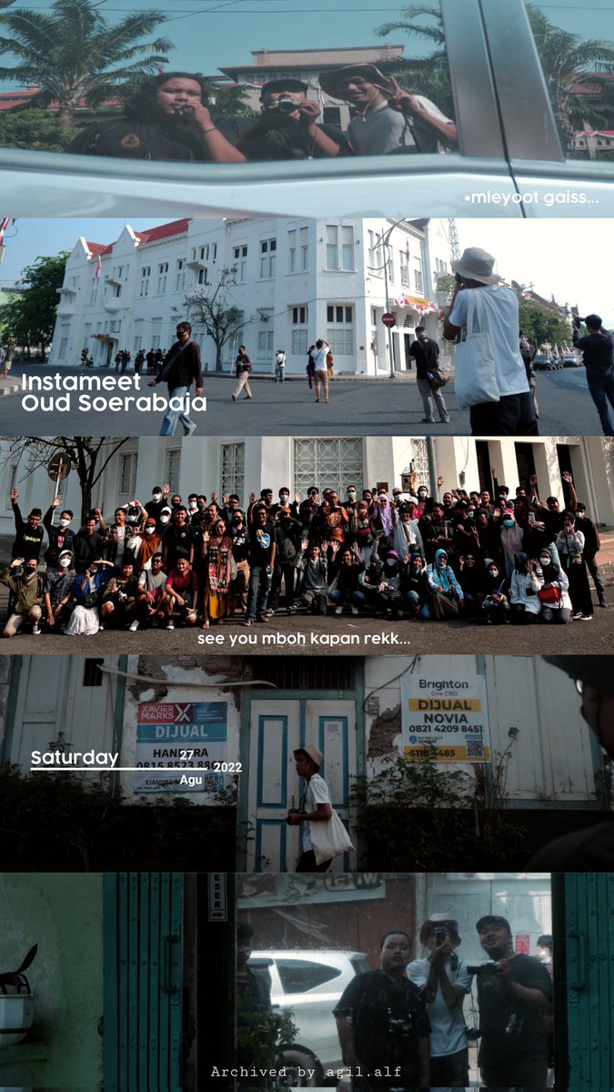 ogalagil_'s tweet photo. nyetreet kali ini ruame banget cokk ✨😍
#saturday #surabaya #motret https://t.co/jR5TCKaalp
