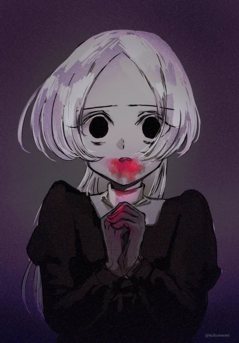 怯え#オリジナル #創作 