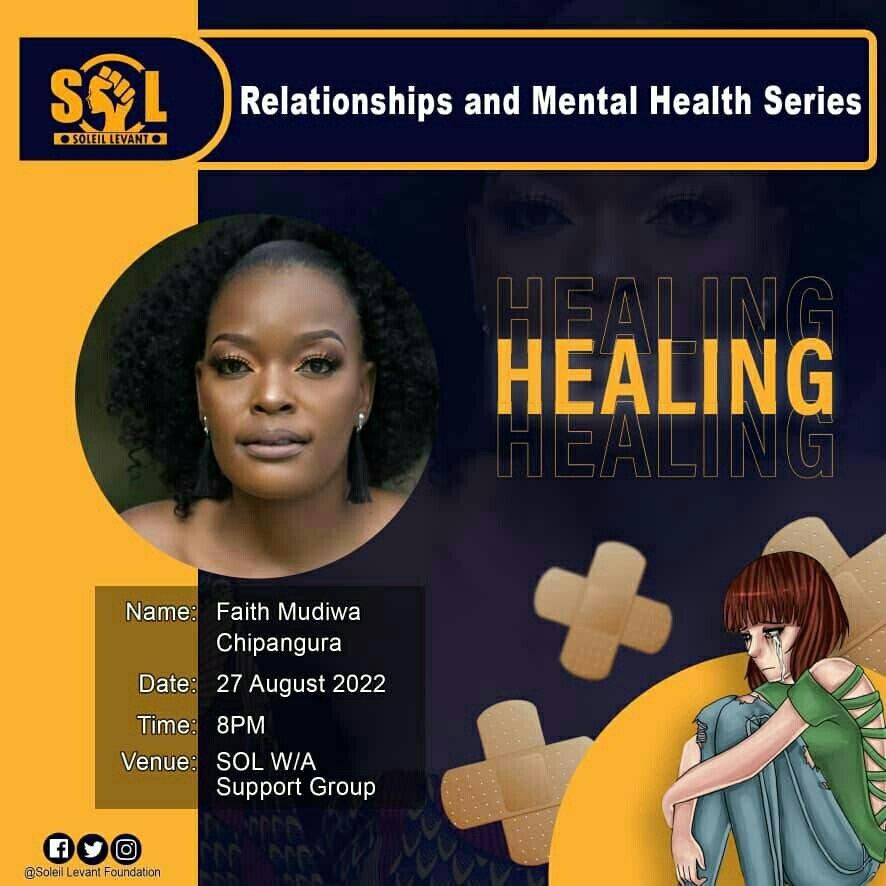 SoleilLevantOrg's tweet photo. Hey fam! Tonight we have the pleasure of hosting Faith Mudiwa Chipangura💃💃💃we're so excited and ready to hear from this amazing woman of God.
If you would like to be a part of our support groups, dm us or send a WhatsApp text to +27619544109. https://t.co/fkm0iSRsGH