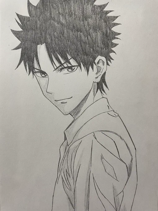 #エリアの騎士 #逢沢傑 #傑さん
#伝説のトップ下
#模写 #お絵描き #イラスト

逢沢傑君ちょっと君カッコ良過ぎるよ。
そしてほんまに伝説すぎる😁😁😁 