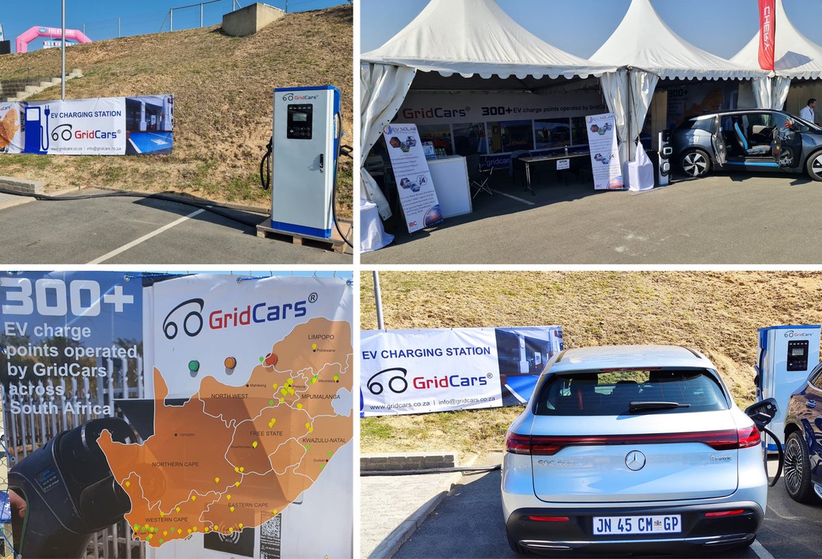 GridCars's tweet photo. It’s all happening at the Kyalami Grand Prix this weekend for the Festival of Motoring! Come visit the @GridCars  team at one of our stands - our Pitlane Stand, Village Stand and our main stand in the Test Drive area #FestofMotoring #FOM2022 #GridCars #EV #ChargingInfrastructure https://t.co/1Vg2MoQGuQ