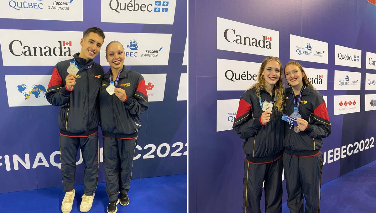 RFEN_Oficial's tweet photo. #Artistica

QUEBEC / Dennis González, campeón del mundo en Solo Libre; platas en Dúo Libre y Mixto

https://t.co/n90HgIQ288 https://t.co/OYnG5UFsPc