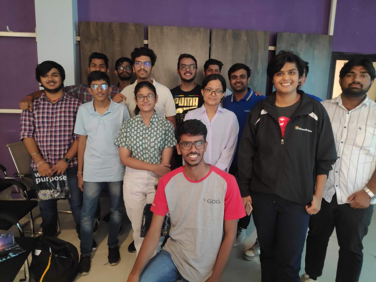 azdevindia's tweet photo. #Azure #DevDay has arrived in the Pink City, #Jaipur! Here we share a glimpse of the fantastic audience and the excitement in the air.
#devdayjaipur #azuredevday https://t.co/TTsm8dBjTD
