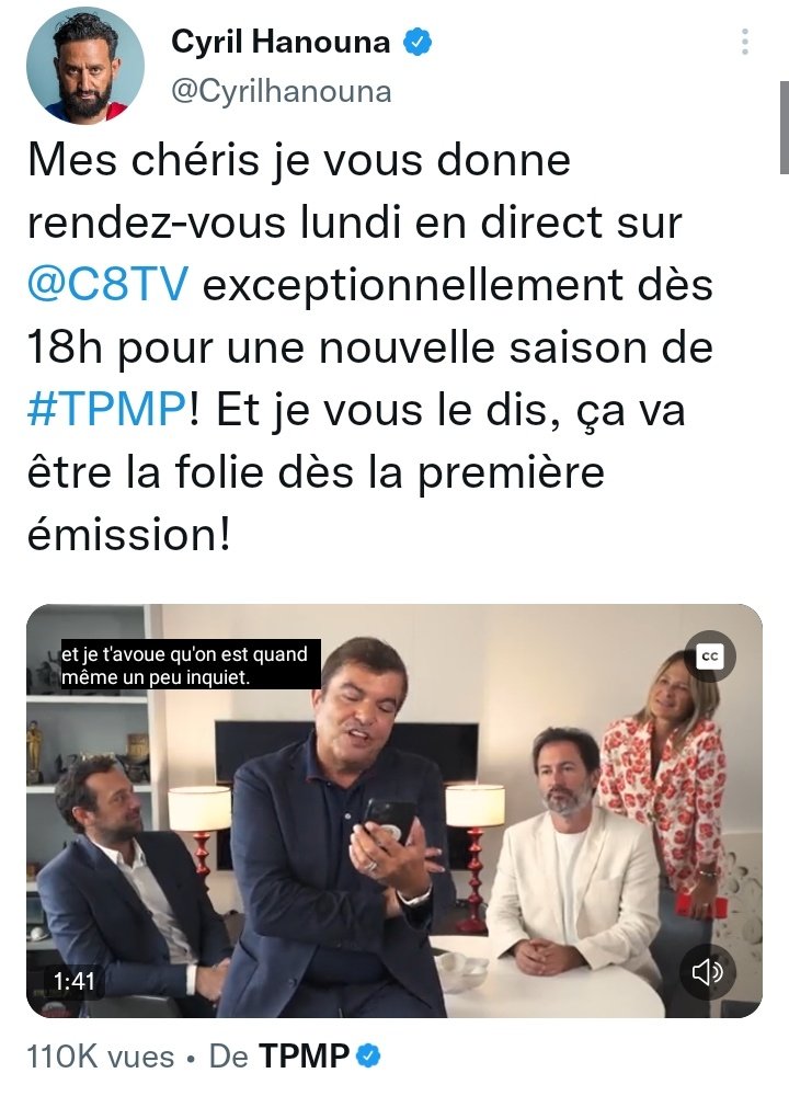 gautcha11's tweet photo. Entre #TPMP et #Quotidien , y a pas photo , ils ont fait fort quotidien ! Bravo , on veut des vrais journalistes !
#boycottpmp #booba #BLATARNARQUE #MagaliBerdah #arnaques #compteCPF https://t.co/l1FwdQOKJp