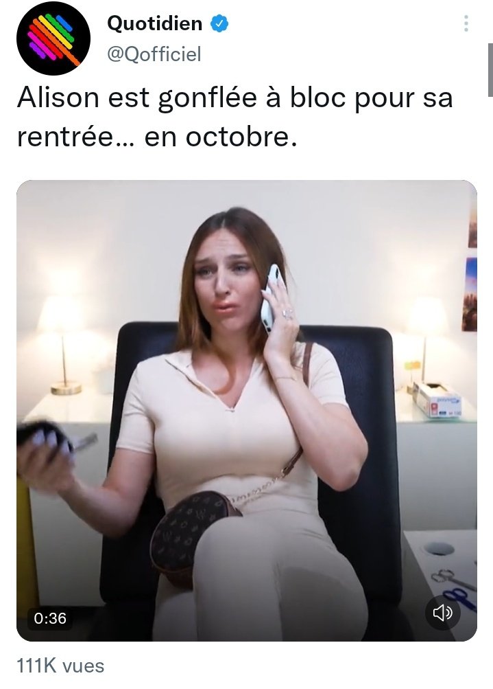 gautcha11's tweet photo. Entre #TPMP et #Quotidien , y a pas photo , ils ont fait fort quotidien ! Bravo , on veut des vrais journalistes !
#boycottpmp #booba #BLATARNARQUE #MagaliBerdah #arnaques #compteCPF https://t.co/l1FwdQOKJp