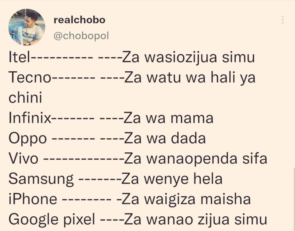 asatayo's tweet photo. Huyu jamaa ni kama vile meme fulani lakini ni kama vile ni kweli kabisa 🤣🤣. Tumkaange ama yuko sahihi. https://t.co/uGeQZbFq0P