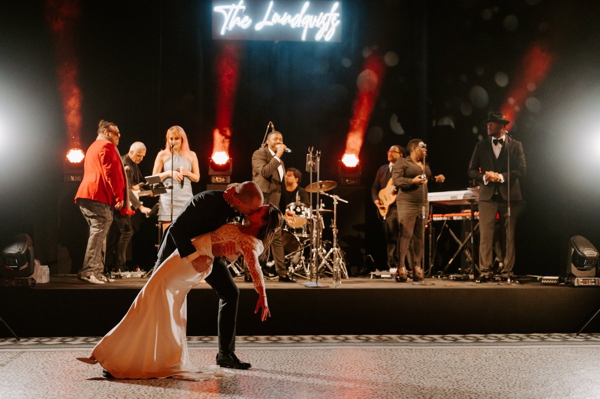 We hope you're all dancing your way through the #bankholiday 💃

We love this fabulous shot from Fred and Felicity's wedding at the Museum. 

Image by Studio Rouge Photography