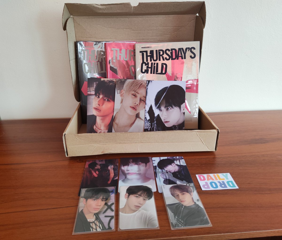 ayhee02z's tweet photo. #ddphfeedback 
@dailydrop_ph
Thank you so much! Hindi po talaga ako tinantanan ni Taehyun ano? 😭 Forda wait nalang ng POBs and posters 💗💗💗 https://t.co/2TZbM2MBoX