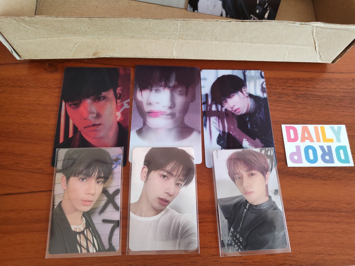 ayhee02z's tweet photo. #ddphfeedback 
@dailydrop_ph
Thank you so much! Hindi po talaga ako tinantanan ni Taehyun ano? 😭 Forda wait nalang ng POBs and posters 💗💗💗 https://t.co/2TZbM2MBoX