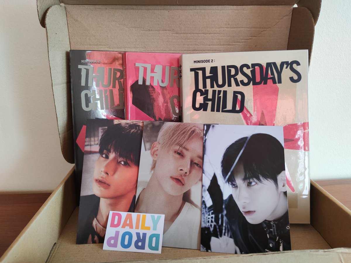 ayhee02z's tweet photo. #ddphfeedback 
@dailydrop_ph
Thank you so much! Hindi po talaga ako tinantanan ni Taehyun ano? 😭 Forda wait nalang ng POBs and posters 💗💗💗 https://t.co/2TZbM2MBoX