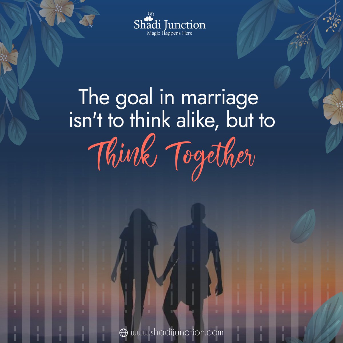 JunctionShadi's tweet photo. Love is what makes the ride worthwhile!❤️
Find your match @JunctionShadi 
.
.
#matrimony #matrimonysite #shadijunction #perfectmatch #couples #togetherforever #registernow #matchmadeinheaven #love #lovequotes https://t.co/eUfawgY7fE