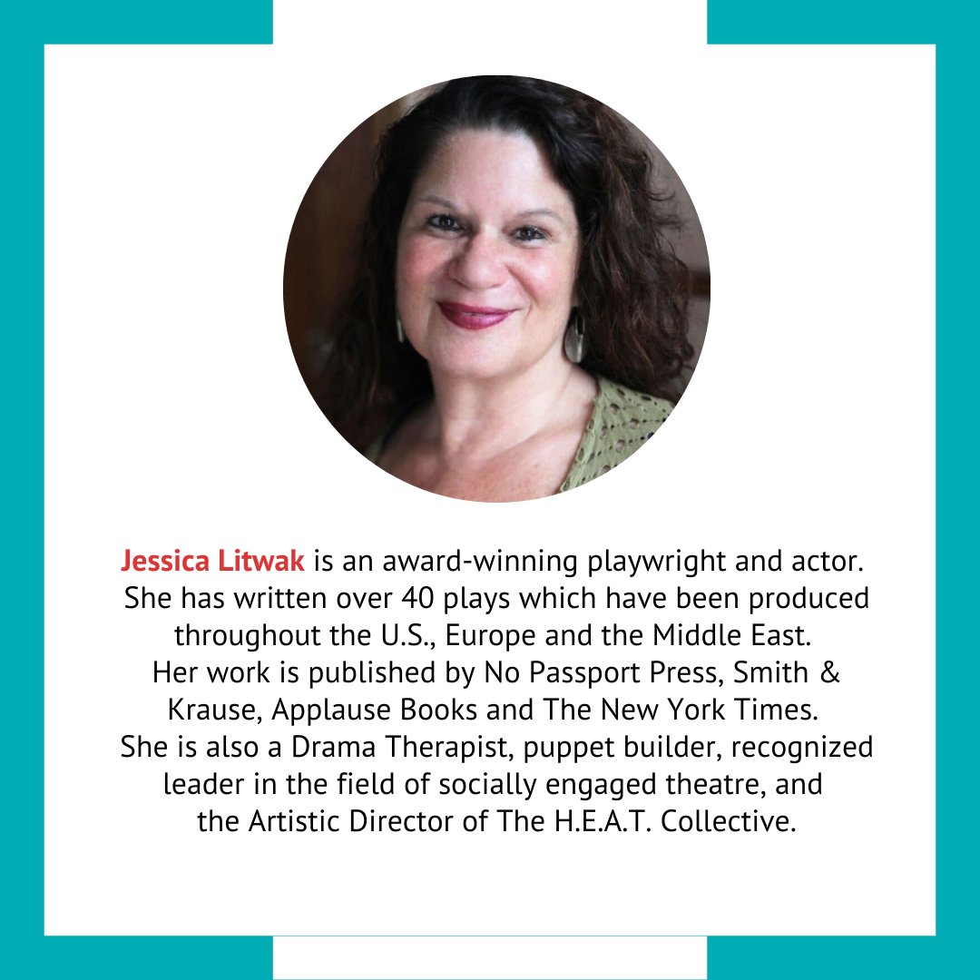 Writing Salon #instructor Jessica Litwak found her umbrella of #healing, #education, #activism, and #theatre with The H.E.A.T Collective.
Find out more: theheatcollective.org/history
