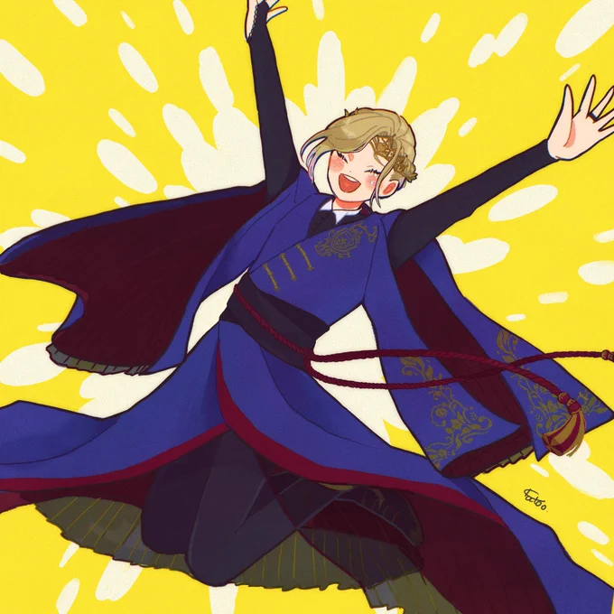#twstファンアートきゃー!!やったぁ〜!! 
