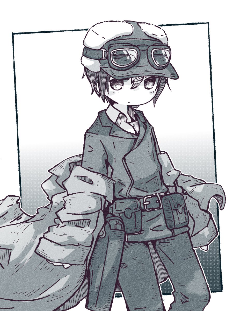 kino (kino no tabi) drawn by hungry_clicker