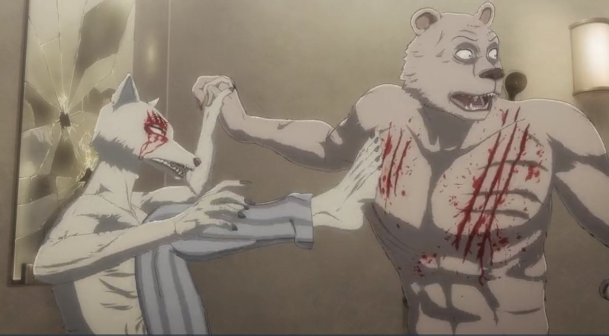 DailyRiz's tweet photo. Day: 207

#BEASTARS https://t.co/2Taei5SDE4