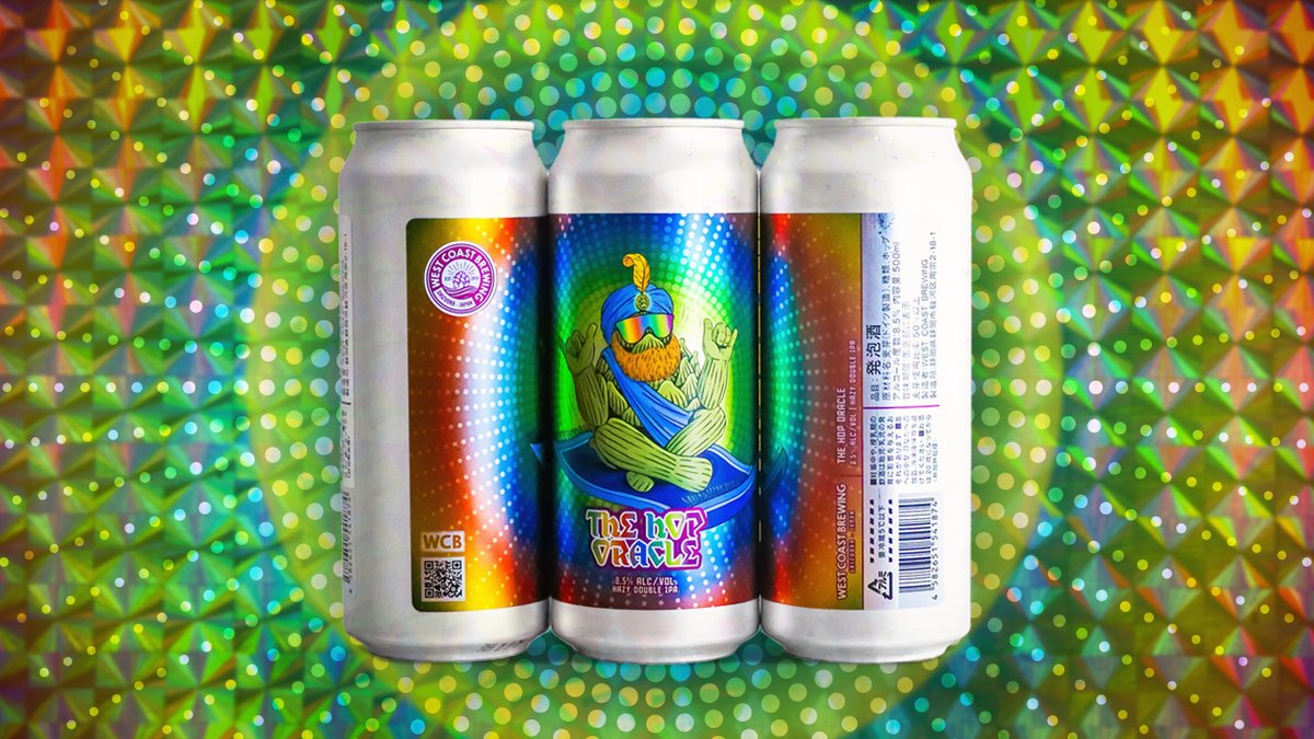 yourbeer_jp's tweet photo. ・
💫🌈🧞🌈💫

#WestCoastBrewing より

リワカとエルドラドをこれでもかと
使用したHAZY DIPA

#TheHopOracle 入荷しています🍻

Hop Dudeたちの絶対的存在
神々しいオーラ💫とパリピ感🥳を
全身にまとった“Hop Oracle”
御神託の宿るその味をぜひ🍻

https://t.co/9spf0Bwywz

#クラフトビール通販 https://t.co/RnuhM5Kfeu