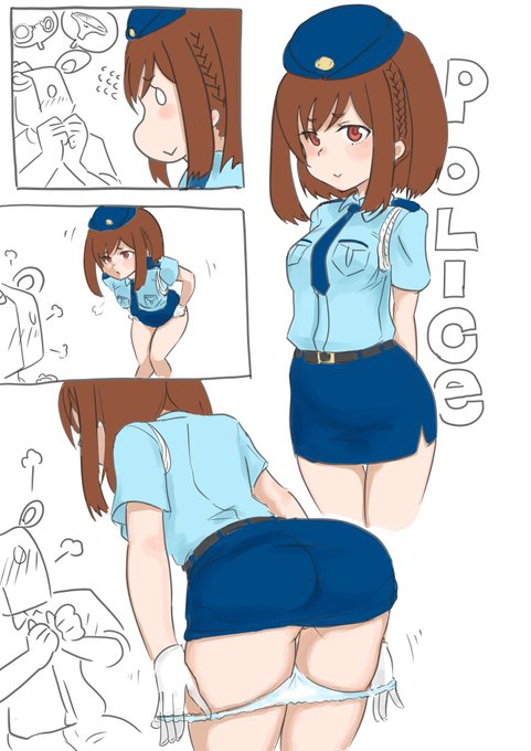 コロちゃんポリスにパンツ手錠かけられたいわけです

#アリスギアお絵かき 