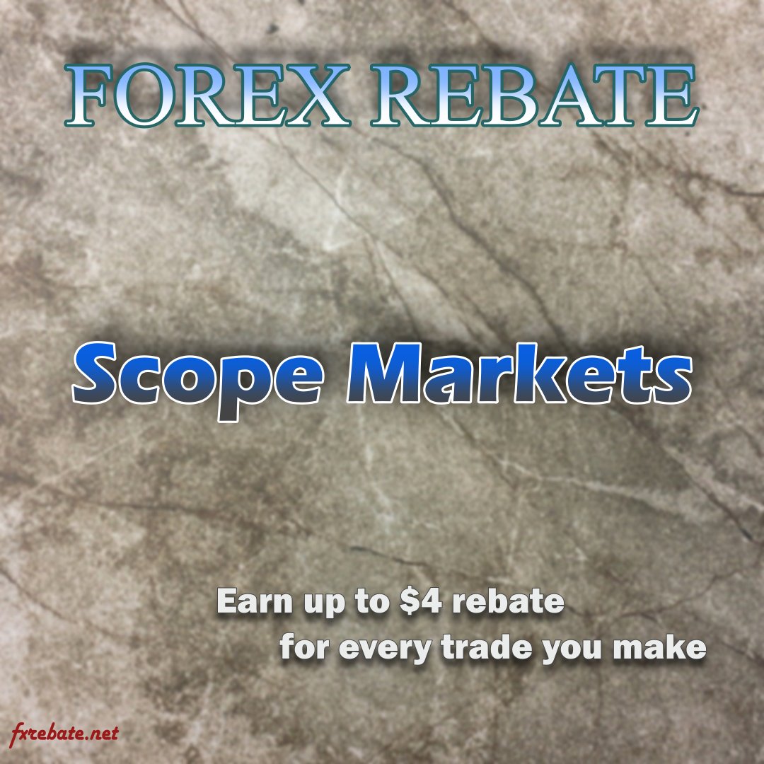 rebate_fx's tweet photo. Forex broker Scope Markets

Rebate Rates:
$4 for retail clients and $1.5 for professional clients

More info at https://t.co/JyDIkO5xOI https://t.co/tXe0b2iz5g