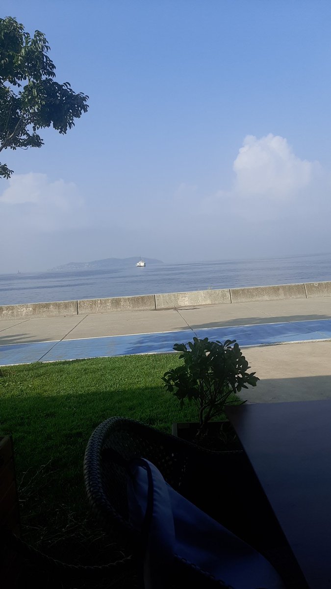 Güne böyle güzel  uyanmak da varmış.