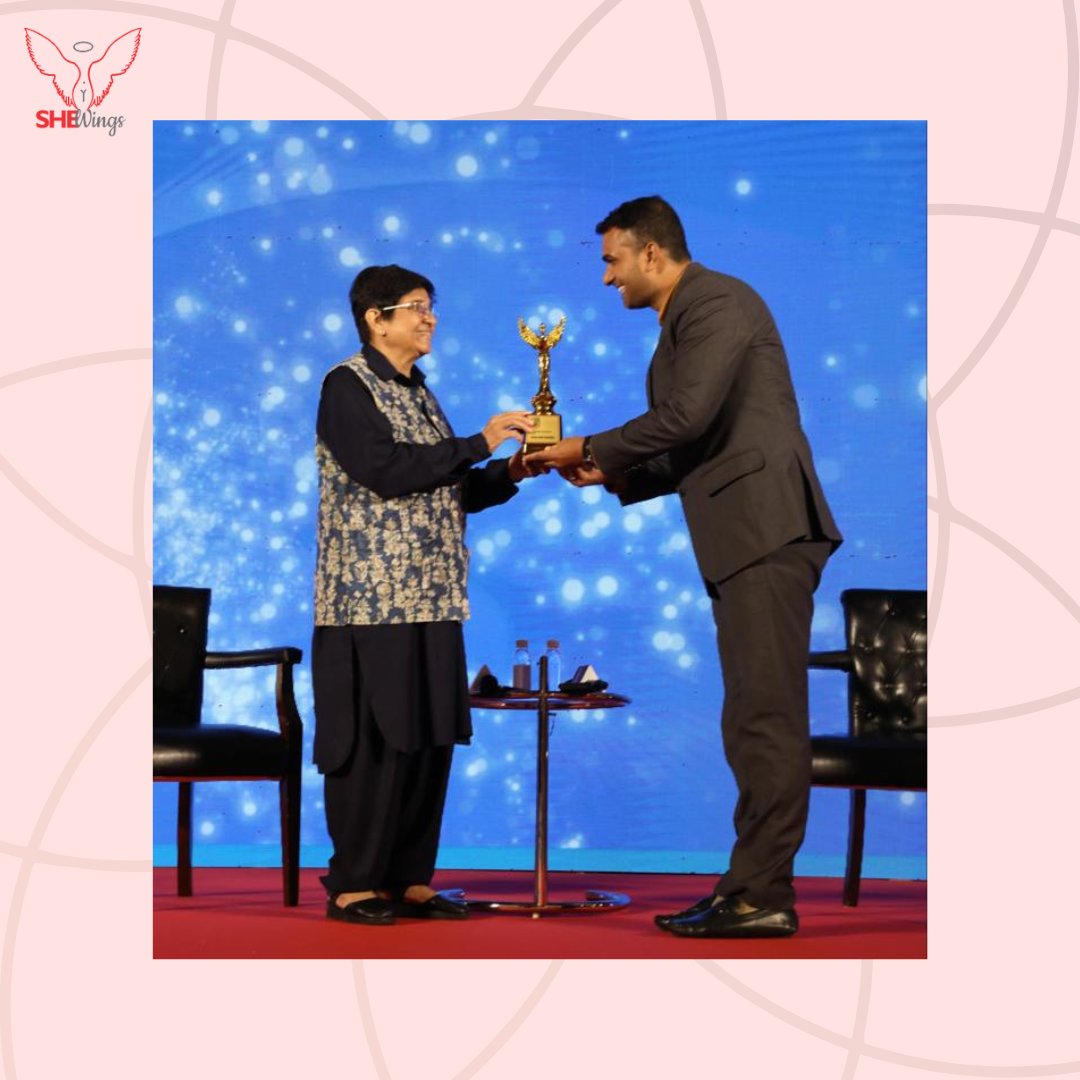 theshewings's tweet photo. Proud moment for #SHEWings. SHEWings has been awarded as the Most Influential Change Maker at Shakti Awards 2022.

Thank you everyone for all the love and support.❤️

#ITVNetwork #NewsX #ShaktiAwards2022 #manforwomen #wewomenwant #womenempowerment https://t.co/2WJjJSfwnR