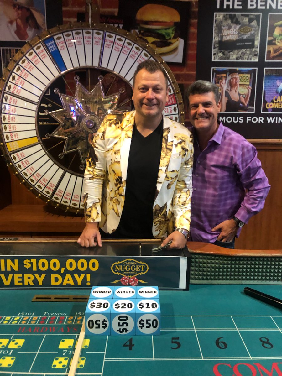 Carson Nugget tweet media