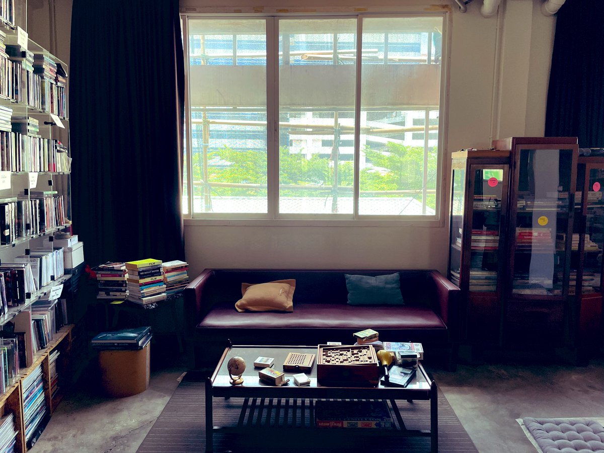 The Reading Room tweet media
