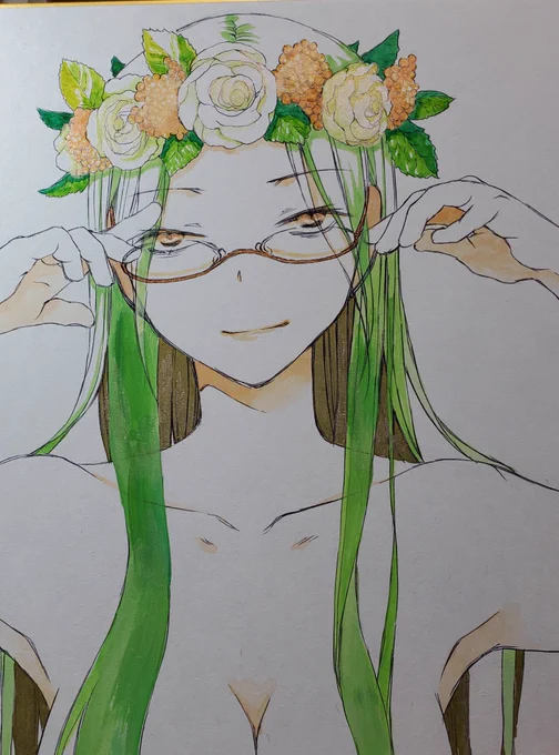 だいたい塗った 