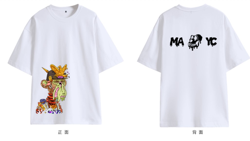 just created my own MAYC #27956 merch! 🔥✌️

<a href="/BoredApeYC/">Bored Ape Yacht Club 🍌</a> <a href="/yugalabs/">Yuga Labs</a>  #apefollowape #Mayc