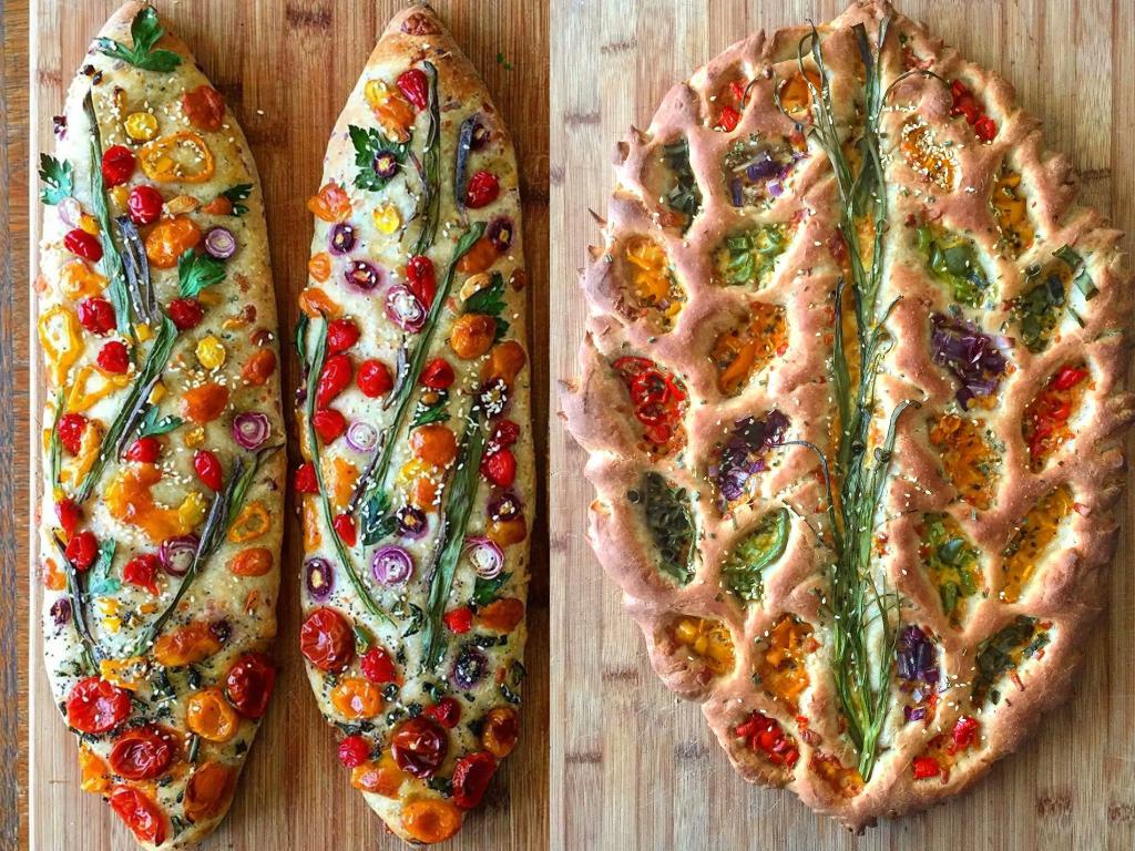Hannah Page, a baker from the US makes art with bread #WomensArt