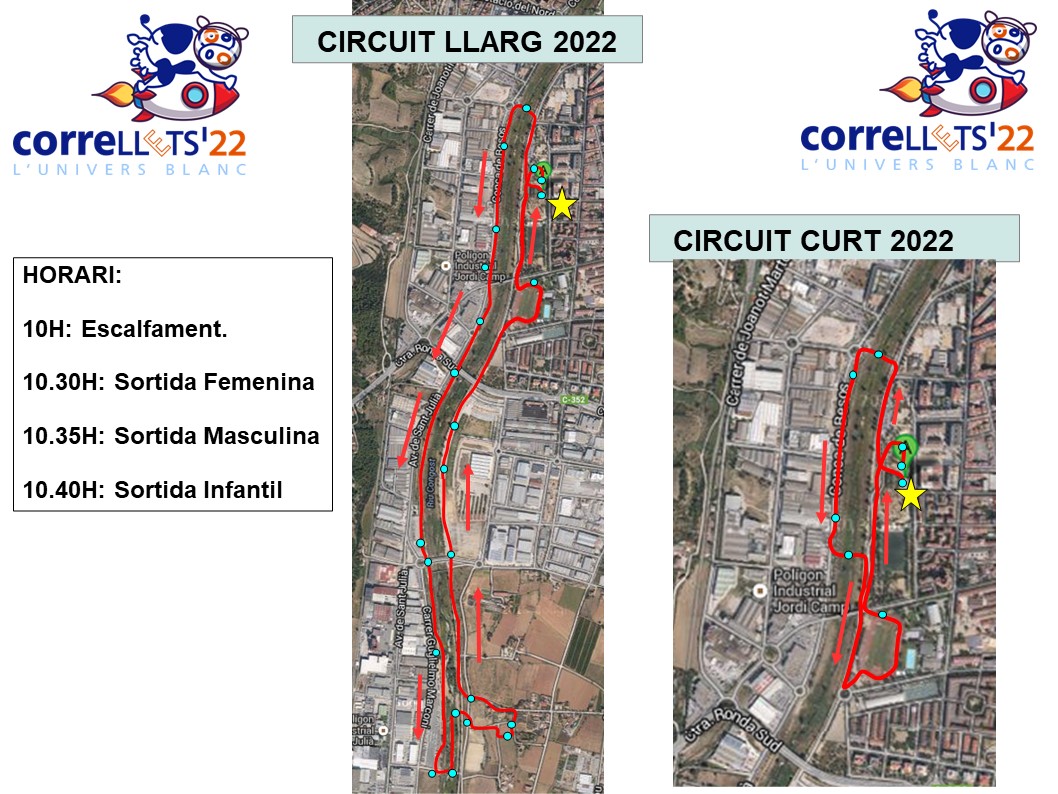 correllets's tweet photo. Bon dia de #correllets2022!!!
A les 9 comença la recollida de dorsals. La resta d'info 👇👇👇 https://t.co/Qu1jrtsHop