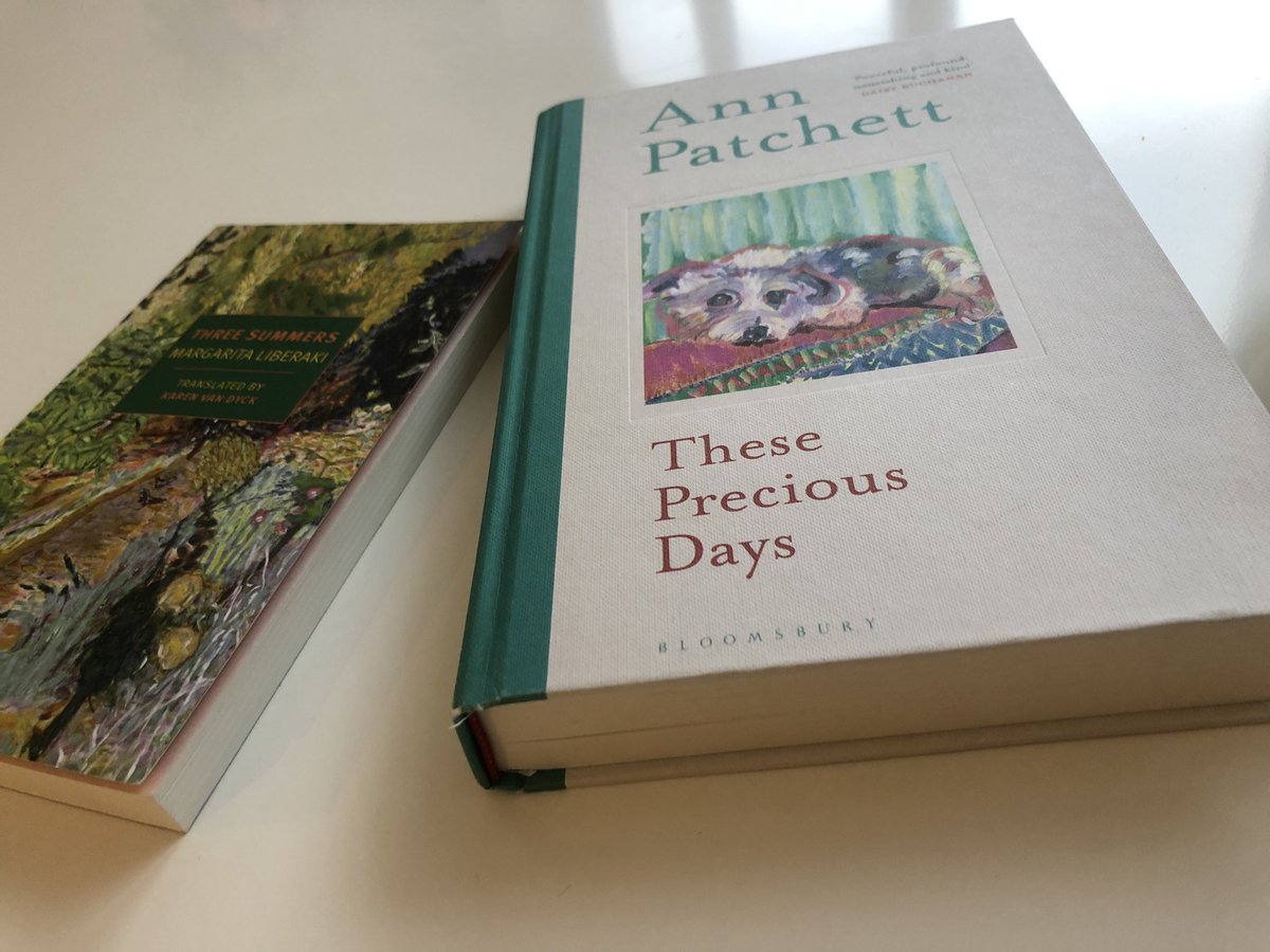 raziakkhan's tweet photo. From Ann Patchett’s #ThesePreciousDays
#Reading https://t.co/dTf8dH2egc