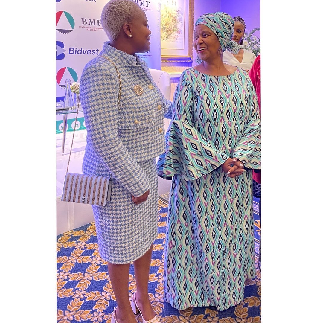 Last night we had such an insightful and impactful evening at the <a href="/BMFNational/">Black Management Forum</a> women’s empowerment desk in Cape Town under the theme “women as agents of change” with the honourable powerhouse and advocate for women mama @phumzilemlambongcuka