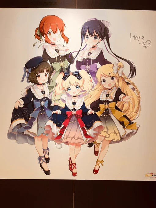 きんモザ展行ってきました可愛いが溢れてます…!#きんモザ展 #kinmosa 