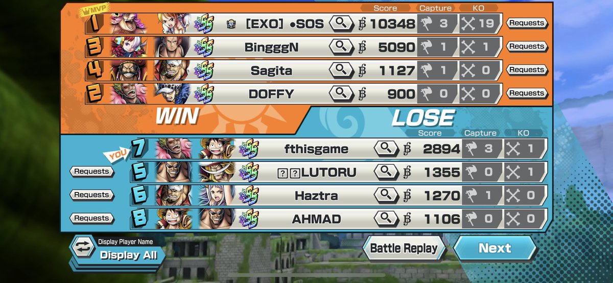D_Ace14's tweet photo. @OPBR_global please ban this guy for life https://t.co/qqCmAVBzth