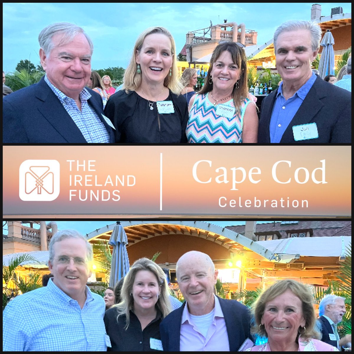 The Ireland Funds (@theirelandfunds) on Twitter photo Thank you to our friends and supporters for coming out to do great things for #Ireland at The Ireland Funds Cape Cod Celebration. Huge thanks to <a href="/OceanEdgeResort/">Ocean Edge Resort</a> and the Corcoran Family for their generous support of our mission and work. #philanthropy #TheIrelandFundsIsThere Thank you to our friends and supporters for coming out to do great things for #Ireland at The Ireland Funds Cape Cod Celebration. Huge thanks to <a href="/OceanEdgeResort/">Ocean Edge Resort</a> and the Corcoran Family for their generous support of our mission and work. #philanthropy #TheIrelandFundsIsThere