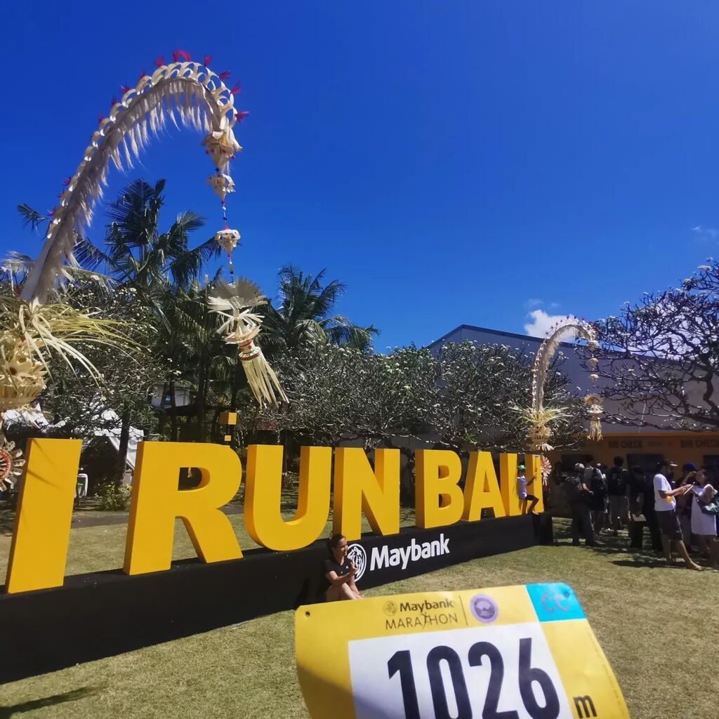 naotori's tweet photo. 2度目だけど実質初めてのバリ、風が涼しい #maybankmarathon #balimarathon https://t.co/dgJC99UIJ4