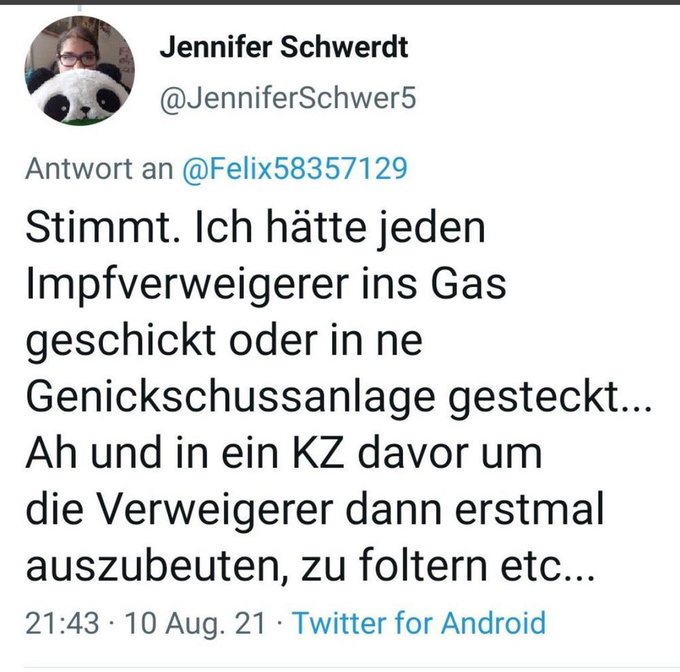 DocHouseHouse's tweet photo. @Beier_tre 2/2 Sie wurden nicht zu Ihren Eltern u. Großeltern in Alten- u. Pflegeheimen gelassen, mussten teilweise ihre Eltern ganz alleine sterben lassen, weil sie nicht bei ihnen sein durften, Beisetzungen wurden begrenzt und man hätte sie am liebsten ausgerottet. Ist das gerecht? https://t.co/TJjIXH0f0F