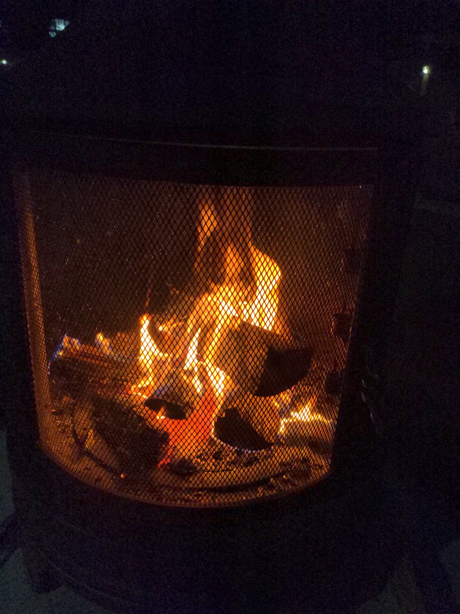 styx_35's tweet photo. @TheRealDogPoun1 Stuck in the big city tonight, but still managed to get my fire on. https://t.co/X50tQN4Ksy
