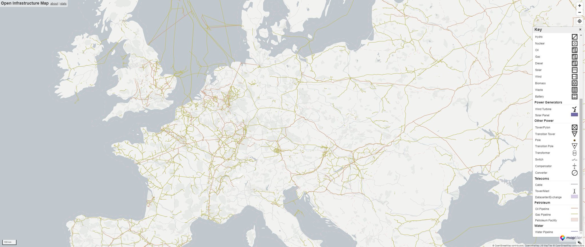 松尾 豪 on Twitter: "Open Infrastructure mapに石油・ガスパイプライン機能が追加されていて、大変便利 ...