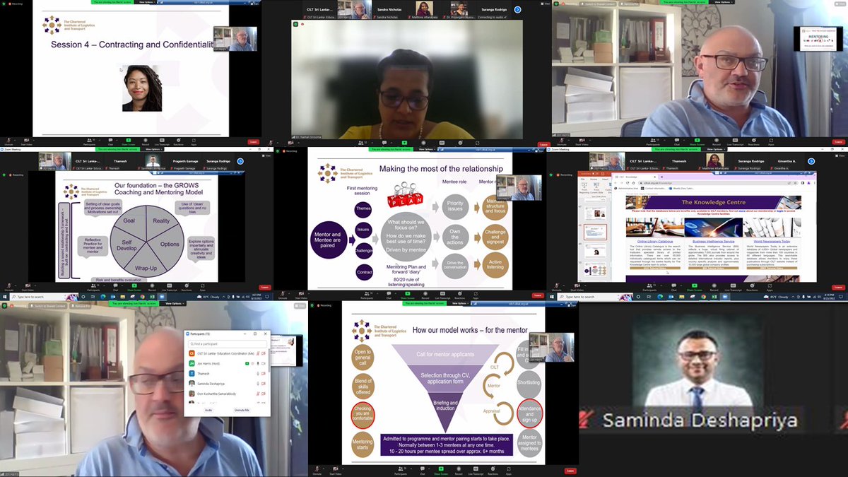 The Chartered Institute of Logistics and Transport Sri Lanka successfully conducted the 3rd session of the Mentor Training Program under CILT FOSTER 2022, on 23rd August in virtual mode. The resource person was Mr. Jon Harris.