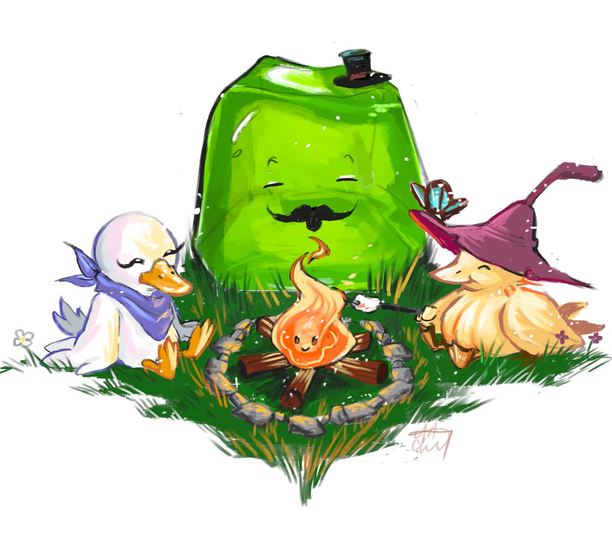 artcher_artwork's tweet photo. @TDungeonator Yo! Thank you! This week's gonna be a bit more of a rest fest for me than usual

In the meantime though: We have cute animals to show off! I'm Artcher, a #ttrpg character/creature artist!

I've also opened cutie comms like this for $25! Or if you want your pet as an adventurer! https://t.co/Vsc0CGVNUf