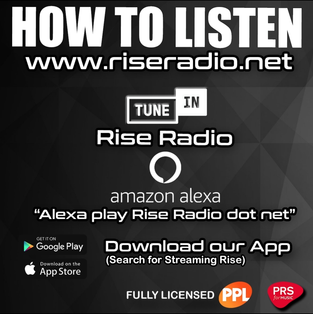 StreamingRise's tweet photo. Happy Saturday
We go from 8am this morning with Rise Breakfast
here's how you can listen &amp; get involved ⬇️⬇️⬇️⬇️⬇️
RISE Your Weekend Radio Station energising your weekend through the power of music.
TEXT: 0️⃣7️⃣3️⃣9️⃣3️⃣ 9️⃣7️⃣9️⃣ 5️⃣7️⃣1️⃣
#weekendradio  #djs #livestreaming #fyp #fmp https://t.co/4nSsGdvjgP