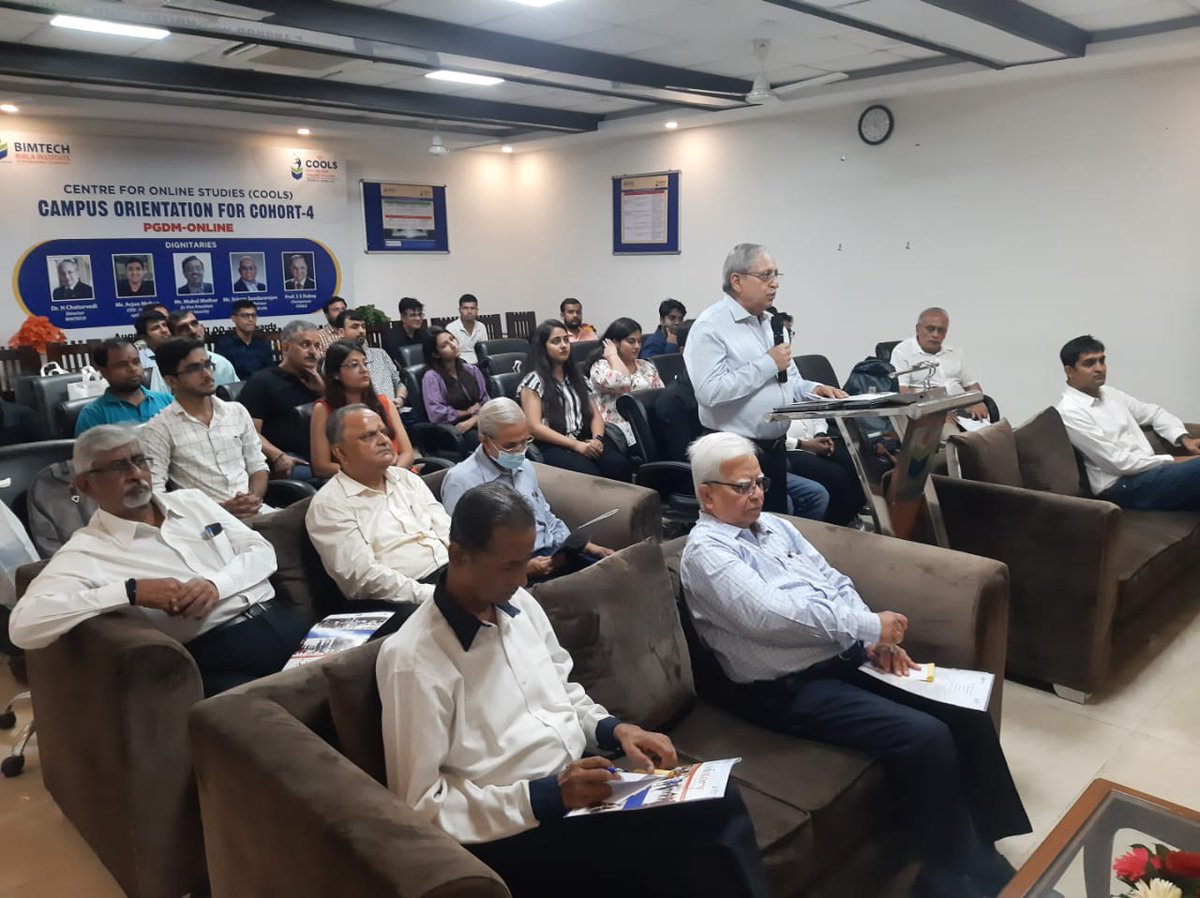 bimtech_cools's tweet photo. Glimpses of the Inaugural Ceremony of the Campus Orientation Program for Cohort -04
#orientation #program #bimtechcools #lifeatbimtech #2022batch https://t.co/8J5JFuzUd7