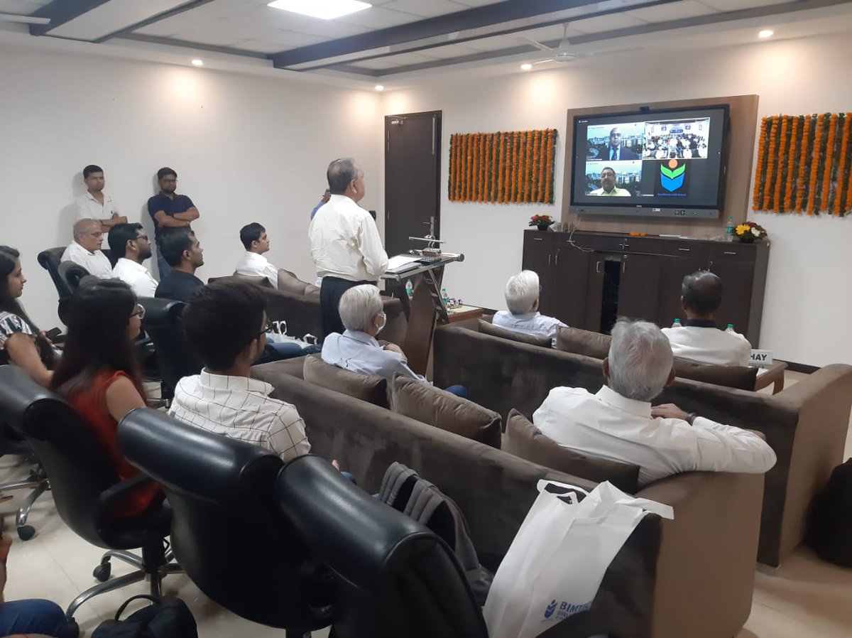 bimtech_cools's tweet photo. Glimpses of the Inaugural Ceremony of the Campus Orientation Program for Cohort -04
#orientation #program #bimtechcools #lifeatbimtech #2022batch https://t.co/8J5JFuzUd7