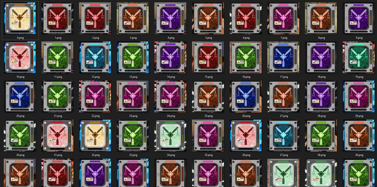 TATI8188's tweet image. Excited for the burn 🔥 

#LFROBO #ROBOTFACTORYWARS #fusioncore 

@RobotFactoryW